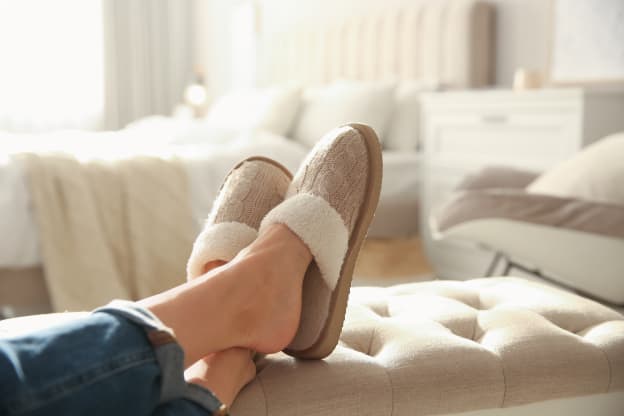 House Shoes Are a Must in My Home — Here’s Why and What I Wear Everyday