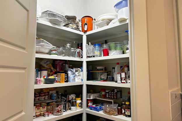 See My Mother-in-Law's Pantry Transformation (It's Totally Reorganized)