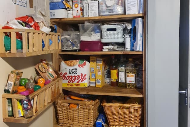See How This Pantry Goes from 