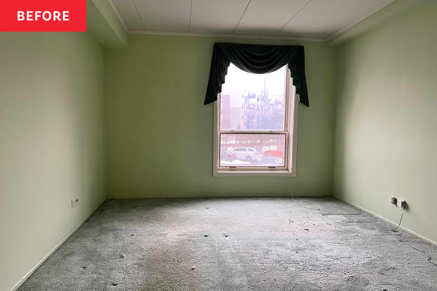 Before and After: See How a Home Stager Modernized a '70s-Style Chicago Condo