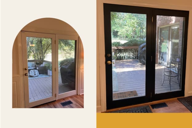 I Painted the Doorways in My New Home and 