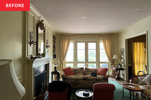 Before and After: See How a Stager Used Paint to Completely Transform Vintage Trim Molding