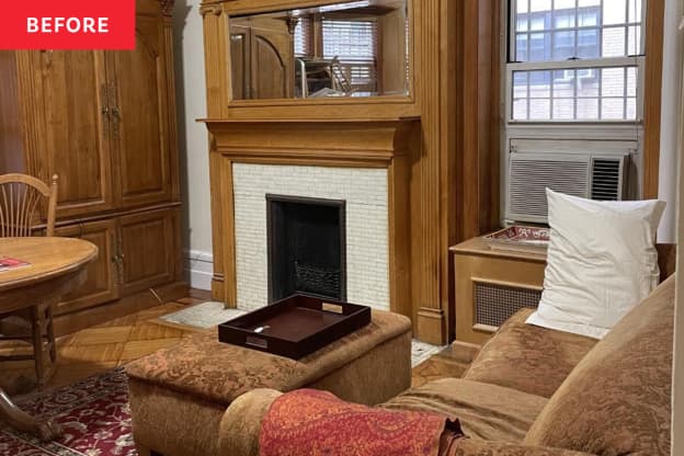 Before and After: See How a Home Stager Helped a Gilded Age Apartment Age Gracefully