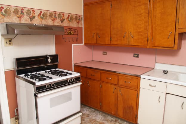 Why You Shouldn't Get Discouraged by Outdated Kitchens