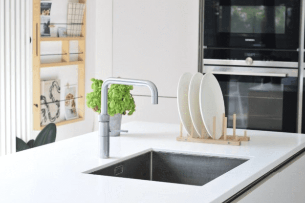 This Stylish, $9 IKEA Bathroom Accessory Actually Belongs in Your Kitchen