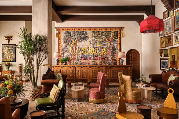 This Old-World Trend Is Coming for Gallery Walls, Headboards, and Sofas