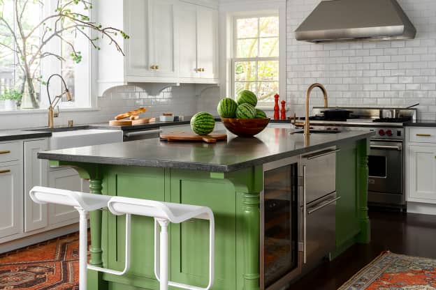 Move Over, Marble: This Controversial Material Is Making a Kitchen Comeback