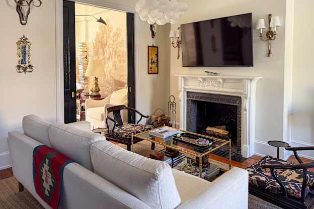 I Asked a Designer to Fit a Sofa in My Narrow Living Room — Here’s What She Said