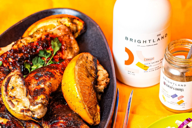 Brightland Released a Limited-Edition BBQ Bundle Any Grill Lover Will Want