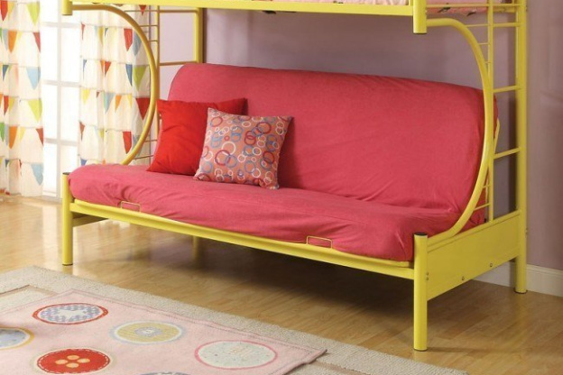 8 Futon Bunk Beds to Give Kids a Little Lounge Space