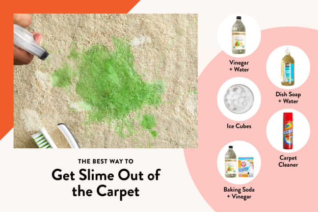 We Tested 5 Ways to Get Slime Out of a Carpet and the Winner Left No Trace