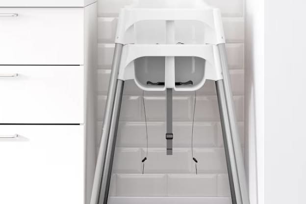 I Tried the IKEA ANTILOP High Chair Hack, and Now It's So Much More Stylish and Functional