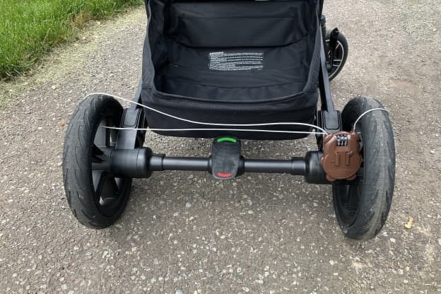 You're Not Allowed to Lock Strollers at Disney Theme Parks, So Instead I Do This