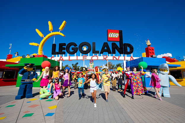 I'm a Mom of Toddlers and Was Shocked to Find That Legoland Blew Disney out of the Water