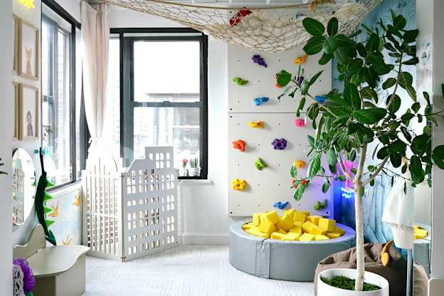 This Light Shade Turns Your Kid's Art into Decor