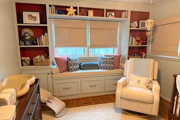 45 Swatches of Blue Were Tested on This Nursery's Walls Before Landing on This Gorgeous Color