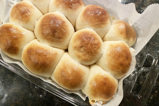 The Best Thanksgiving Dinner Rolls I've Ever Made Have One Special Ingredient