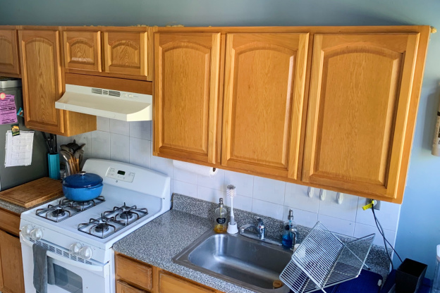 How Our Family of Five Zoned Our 96-Square-Foot Kitchen for Efficiency