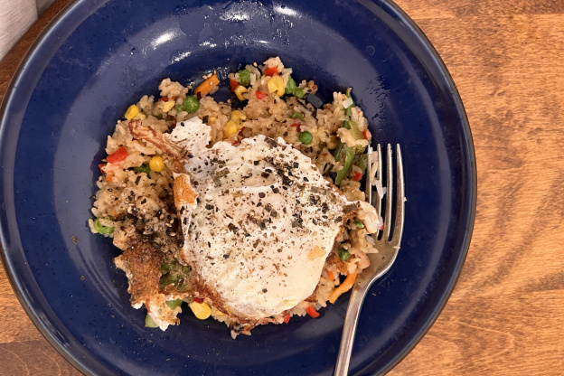 How I Turn Trader Joe's Fried Rice into a Filling Meal for My Family