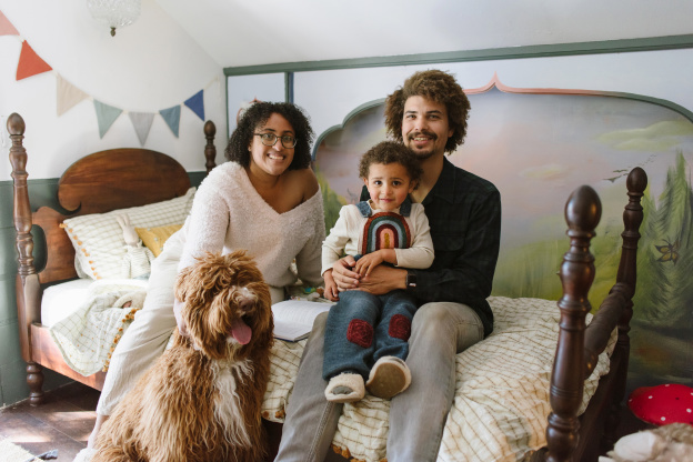 This Family Is Creating a Fairytale Home