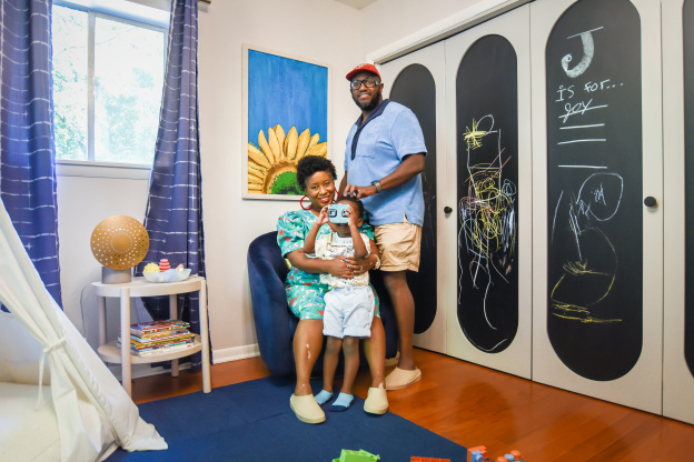 This Boy's Room Celebrates Black Joy in Style