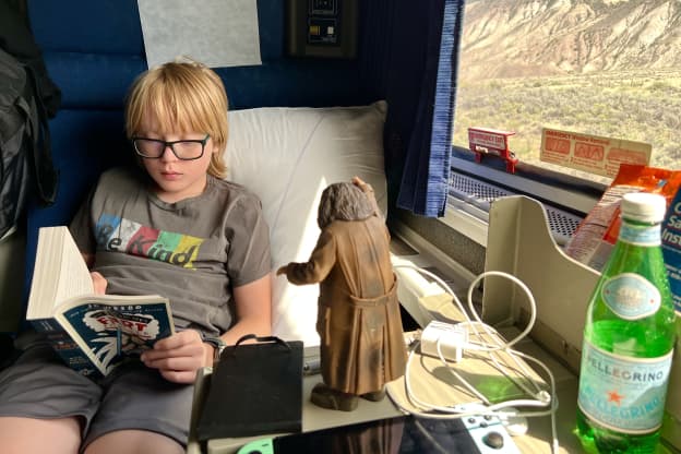 I Took My Son Across the Country on a Train, and We've Never Been Closer