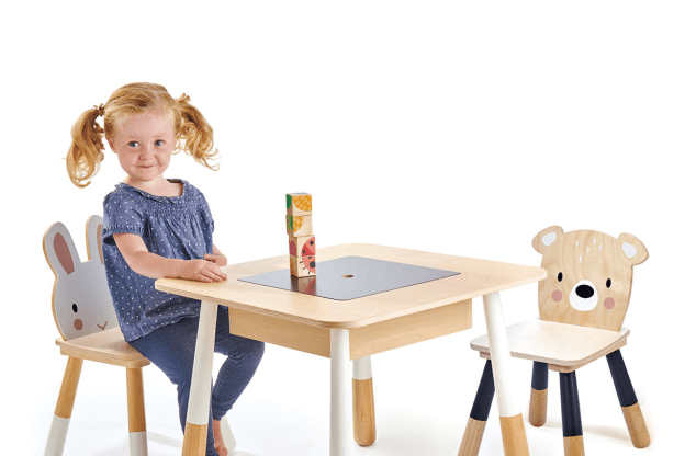 The Small Table and Chairs Set I Bought for My Daughter