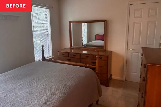 Before and After: A Baby Boy's Nursery Gets the 