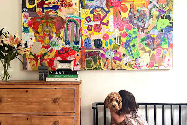 This Will Completely Change How You Decide What Kid Art to Keep