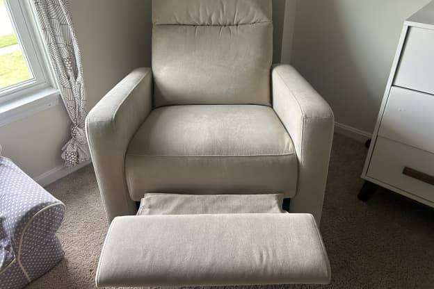 I Thought the Perfect Nursery Glider Didn't Exist, Until I Bought This Chair