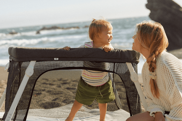 If I Had to Do It All Over, I'd Buy This Travel Crib Again in a Heartbeat