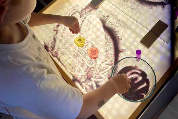 I Hacked an IKEA Play Table Into a Magical Light Box for Under $100 — Here's How