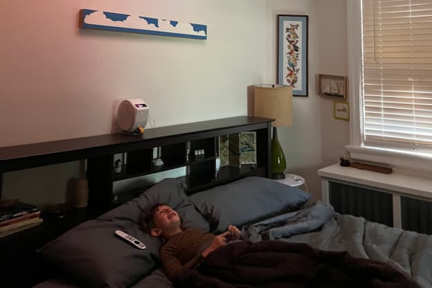 I Bought a Portable Projector for My Family, and It's Even Better than I Expected
