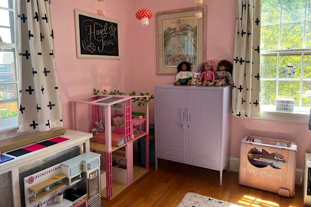 These Gorgeous Lockers Are My Secret to Beautiful Toy Storage