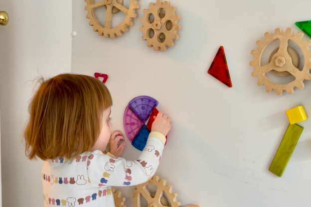 The Giant Magnet Board Everyone Asks Me About