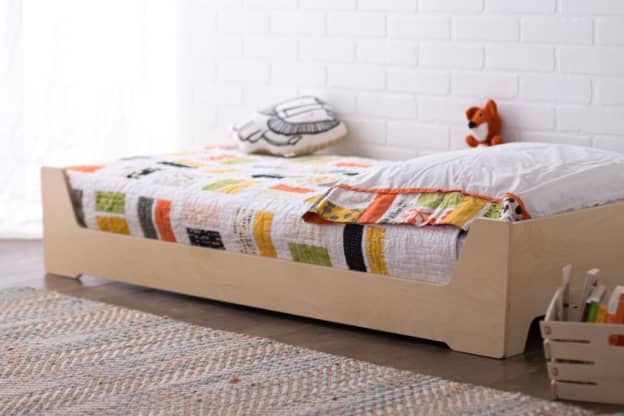 8 Toddler Floor Beds That'll Encourage Little Kids to Sleep When They Need To
