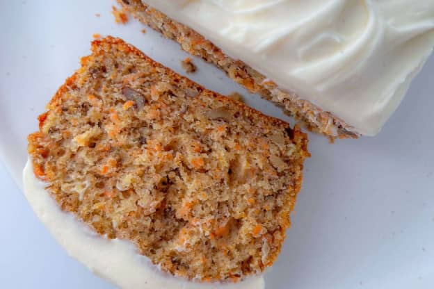 This Easy Carrot Cake Loaf Is My Favorite Dessert of All Time