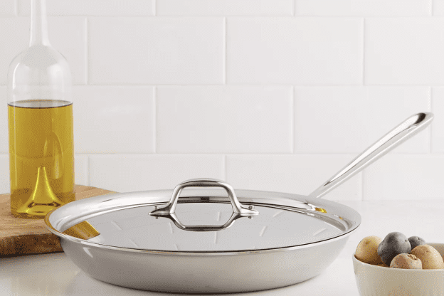 This Editor-Favorite All-Clad Fry Pan Is on Major Sale Right Now