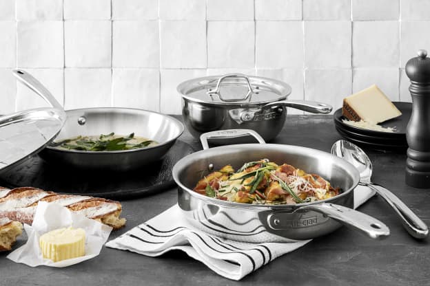 I'm a Former Pastry Chef, and This New Stainless Steel Cookware Line Is the Only One I'm Using from Now On