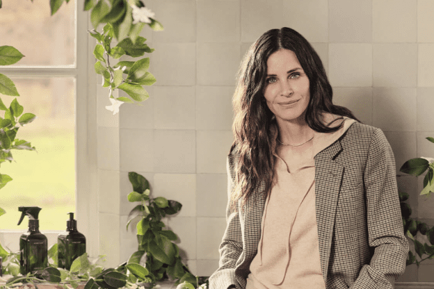 Courteney Cox's Non-Toxic Cleaning Products Actually Make Me Look Forward to Cleaning