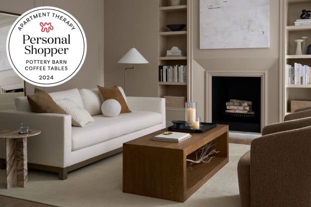 We Tested (and Rated!) Every Coffee Table at Pottery Barn