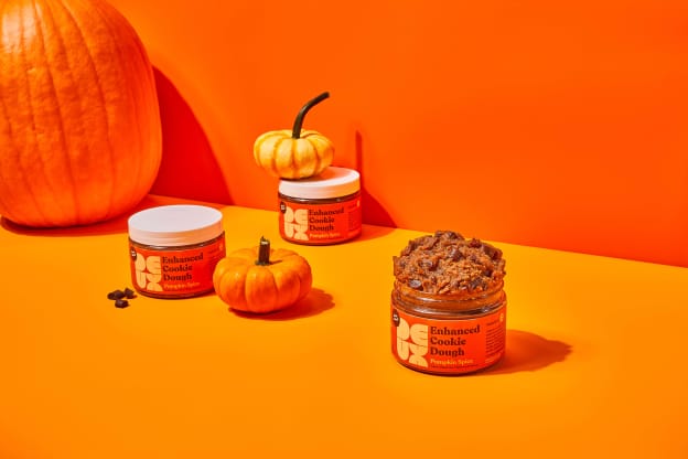 This Edible Cookie Dough Brand Has a Pumpkin Spice Flavor I Can't Stop Snacking On