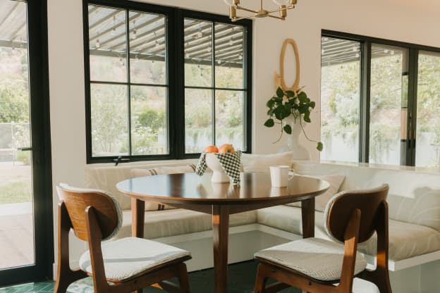 The Incredibly Stylish, Stain-Resistant Dining Table That Survived My Super Messy Game Night