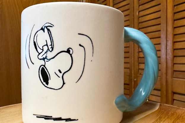 I Finally Bought the Adorable Snoopy Mug That's Been on My Wishlist for Months