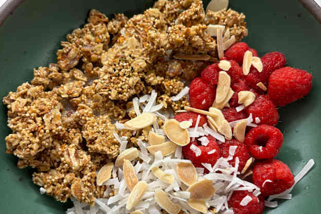 The Ridiculously Good Granola I Reach for Every Morning