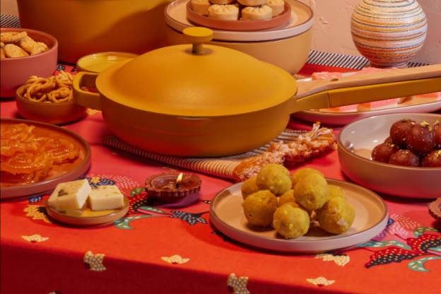 Our Place Just Launched a Diwali Collection That Includes the Always Pan in a Limited-Edition Color