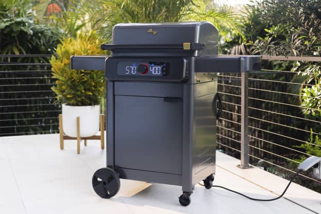 I Tried the First Full-Size Electric Outdoor Grill — And the Results Surprised Me