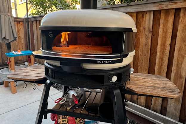I Tried Gozney's Viral Pizza Oven, and I'm Never Ordering Delivery Again