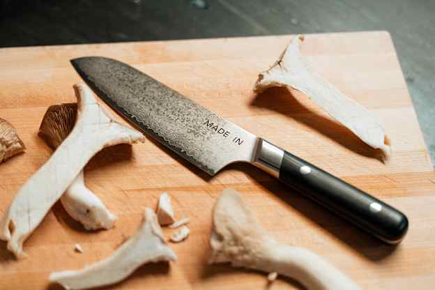 I Cook for a Living and This Restaurant-Grade Knife Is the Only One You'll Ever Need