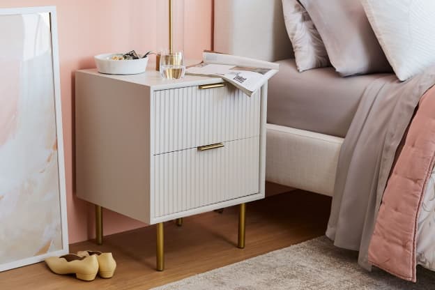 10 Chic West Elm Nightstands That Instantly Create Extra Bedroom Storage